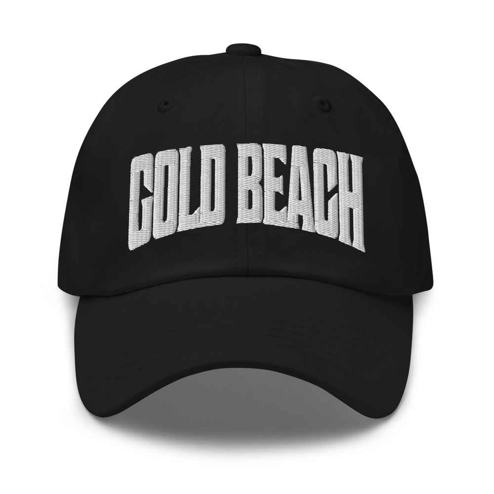 Gold Beach Oregon OR Embroidered Dad Hat