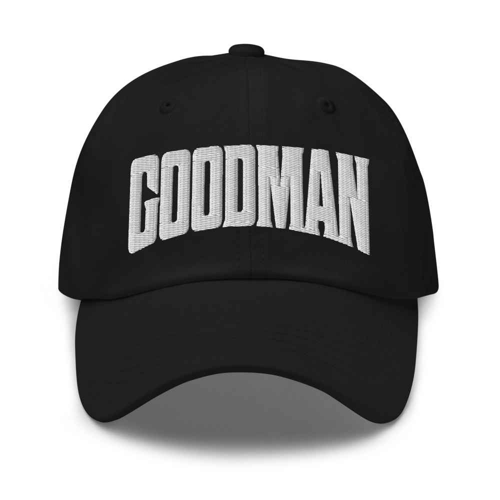 Goodman Mississippi MS Embroidered Dad Hat