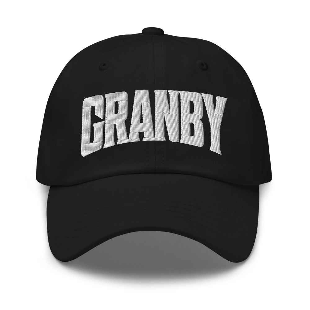 Granby Colorado CO Embroidered Dad Hat