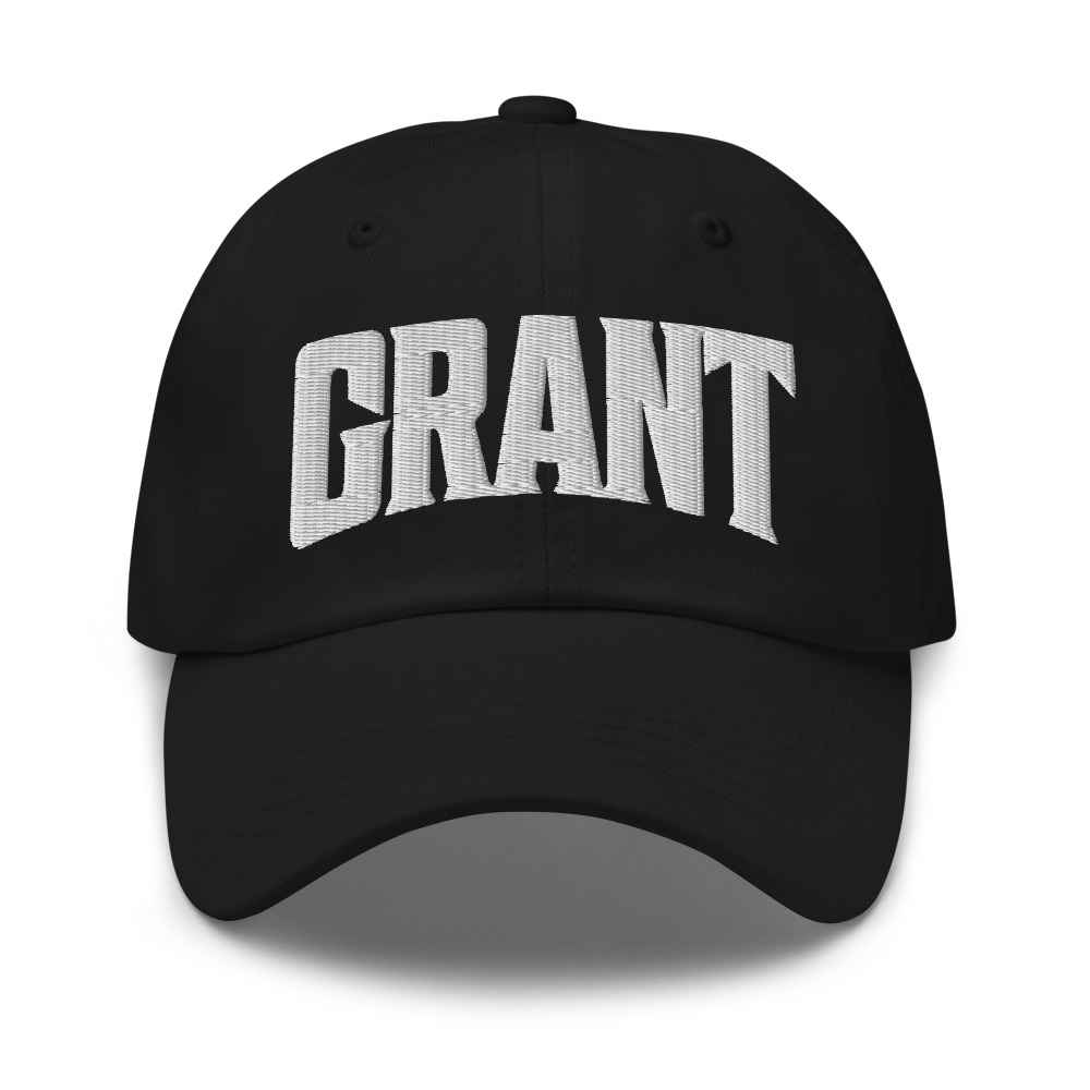 Grant Michigan MI Embroidered Dad Hat
