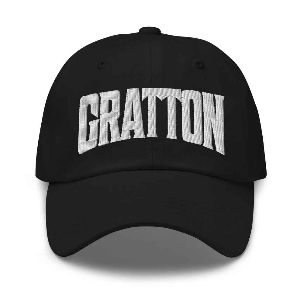 Gratton Virginia VA Embroidered Dad Hat