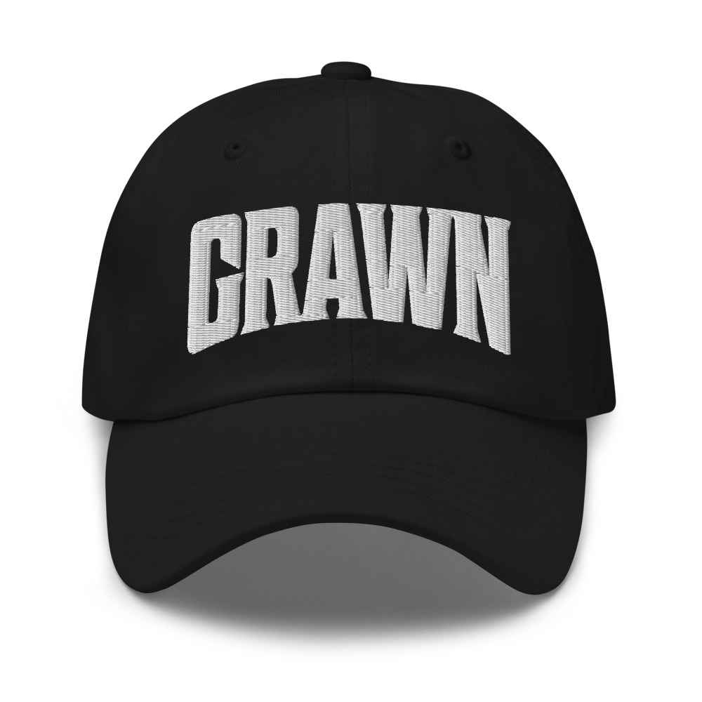 Grawn Michigan MI Embroidered Dad Hat