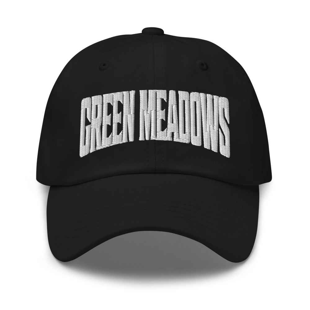 Green Meadows Ohio OH Embroidered Dad Hat