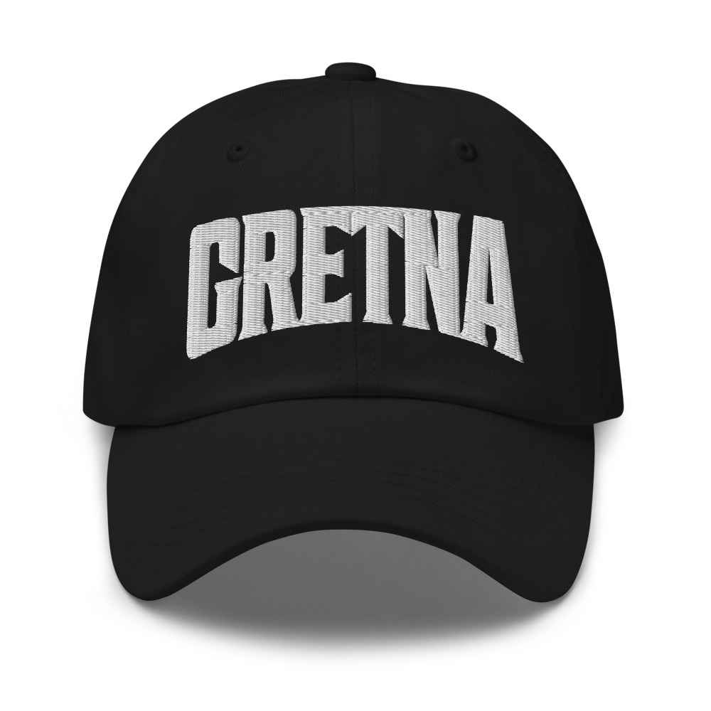 Gretna Virginia VA Embroidered Dad Hat