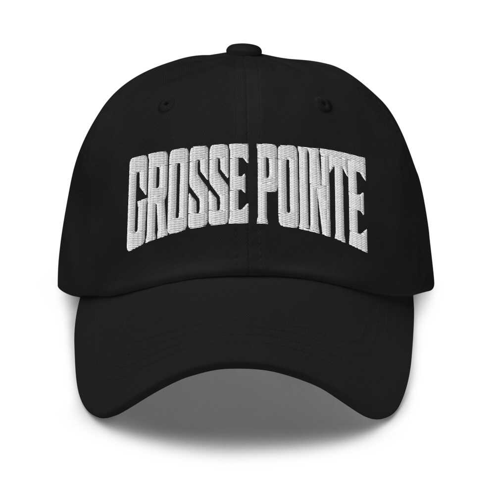 Grosse Pointe Michigan MI Embroidered Dad Hat