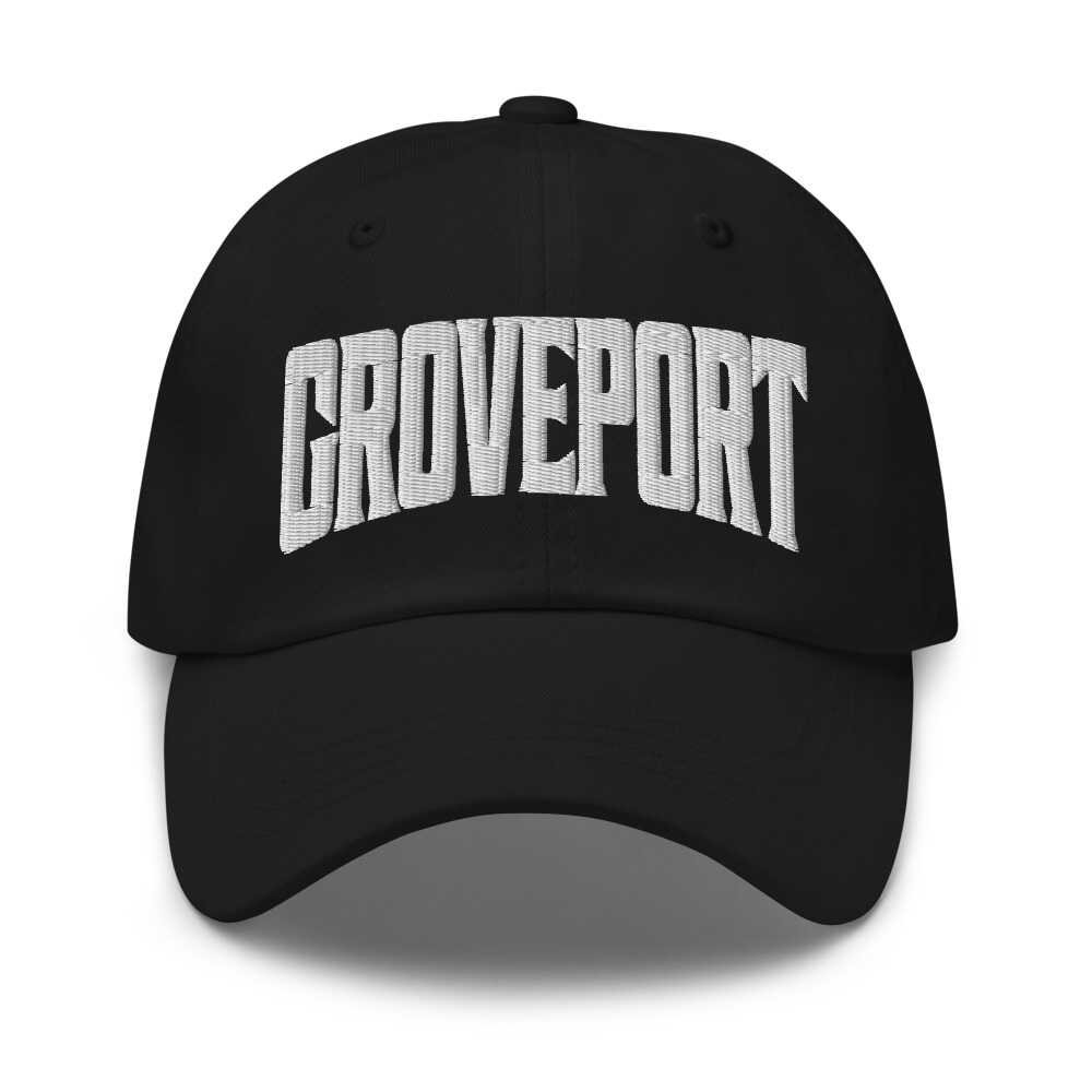 Groveport Ohio OH Embroidered Dad Hat
