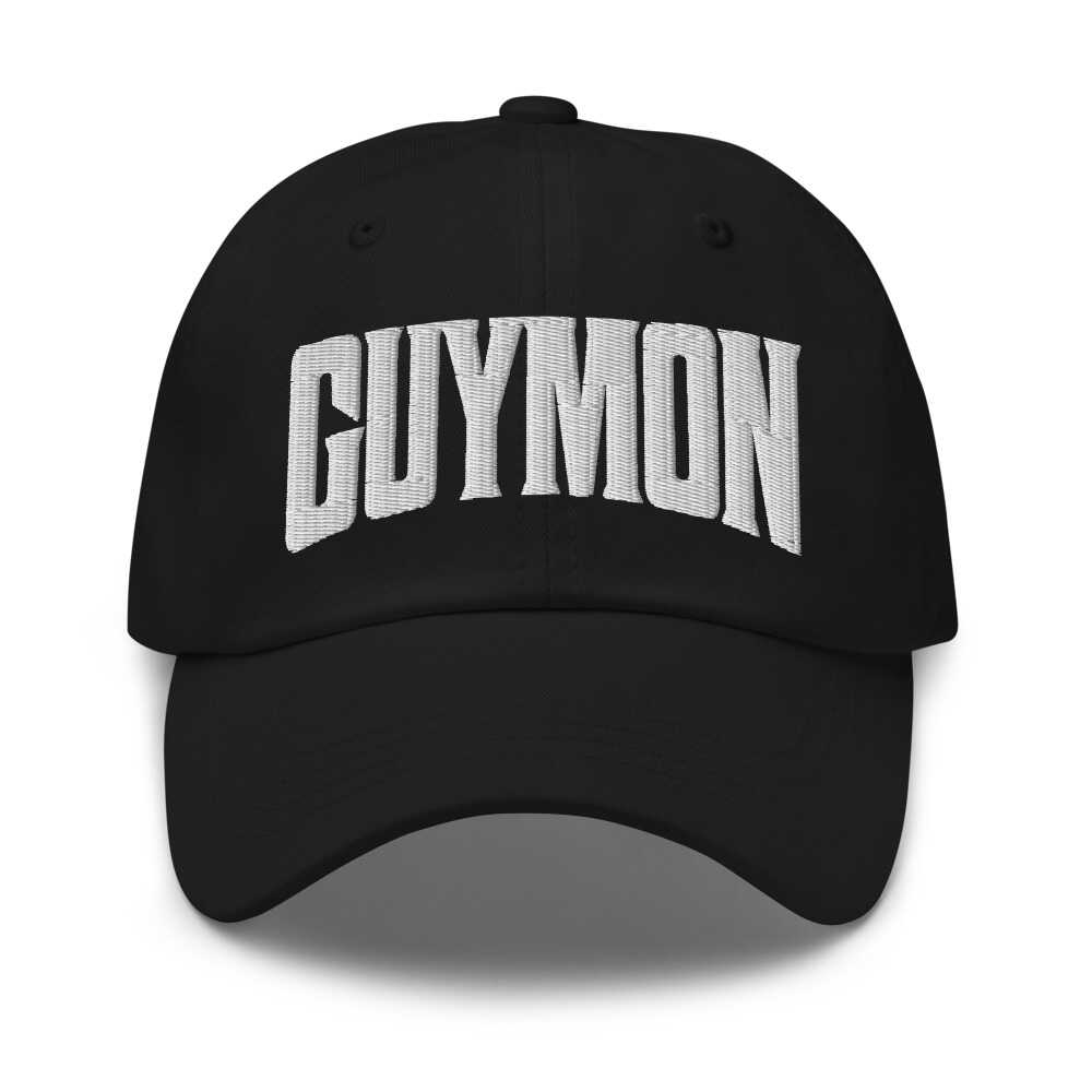 Guymon Oklahoma OK Embroidered Dad Hat