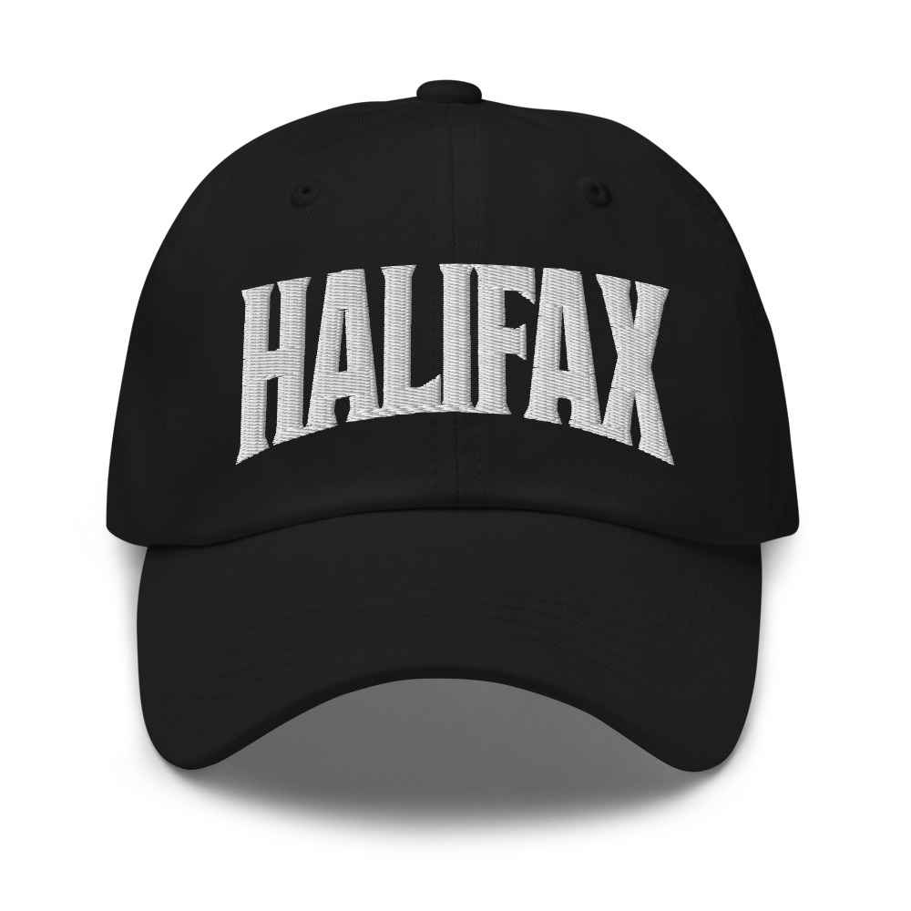 Halifax Virginia VA Embroidered Dad Hat