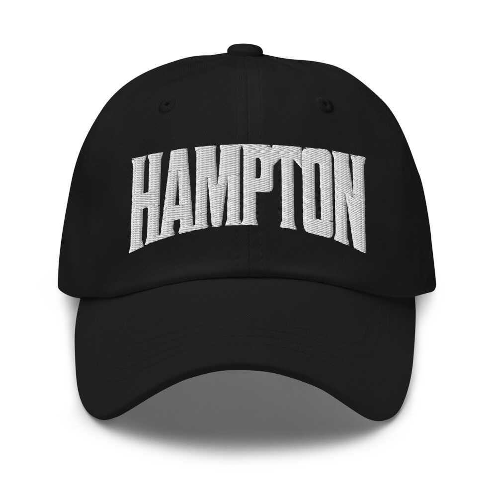 Hampton Maryland MD Embroidered Dad Hat