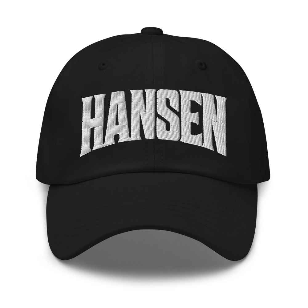 Hansen Idaho ID Embroidered Dad Hat