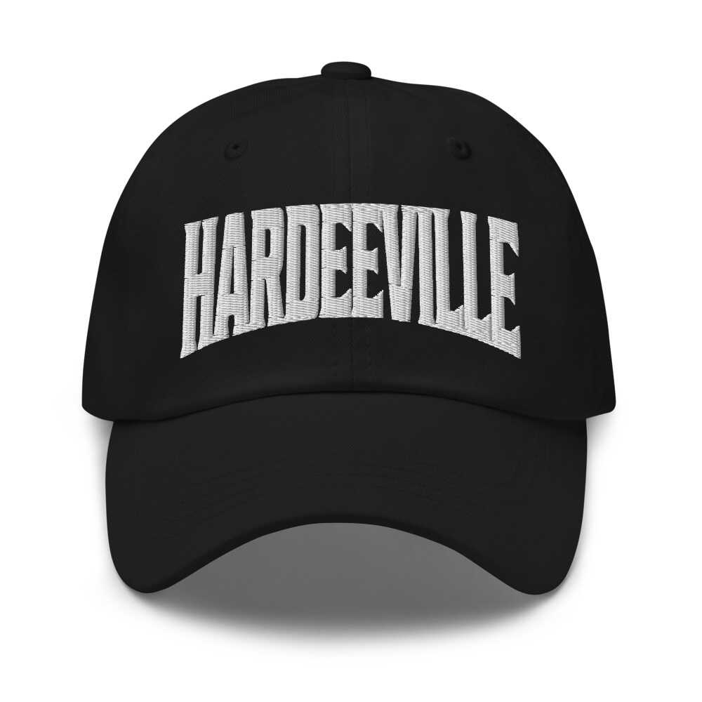 Hardeeville South Carolina SC Embroidered Dad Hat