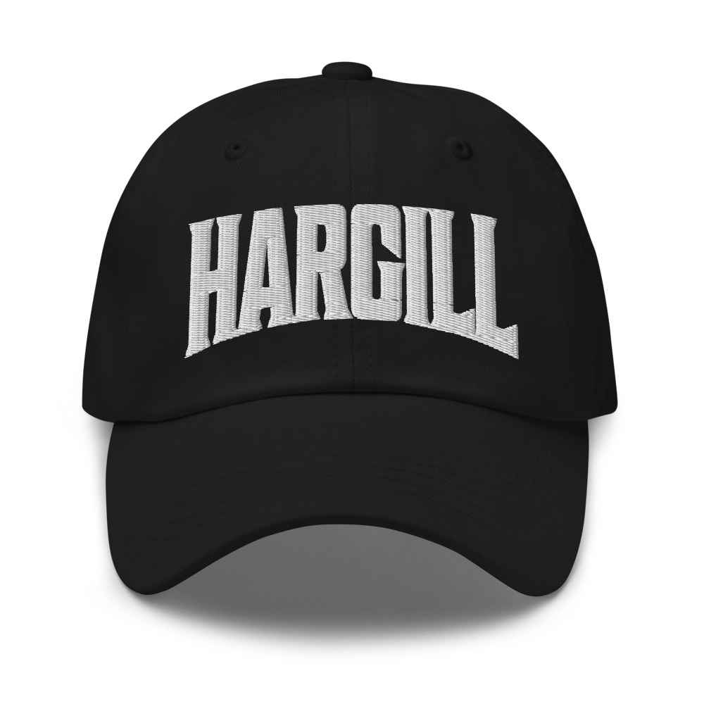 Hargill Texas TX Embroidered Dad Hat