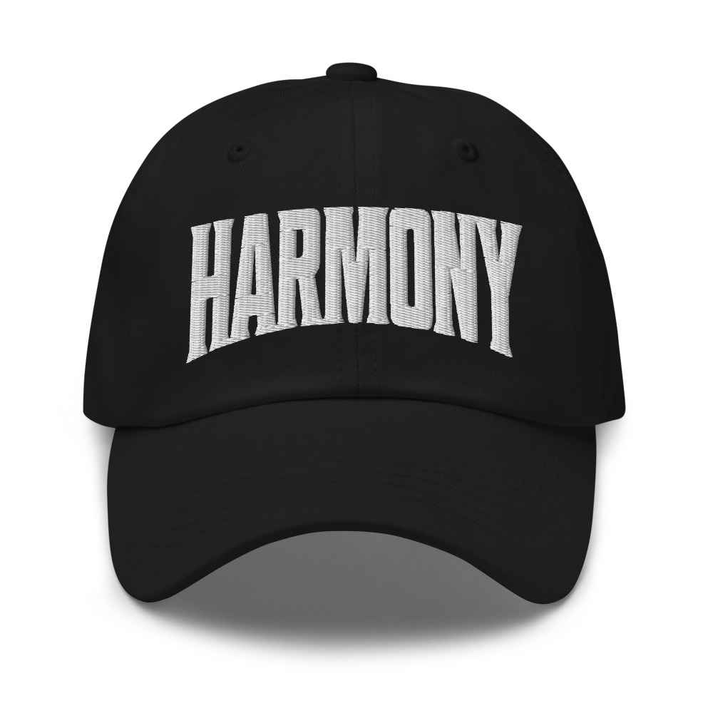 Harmony Indiana IN Embroidered Dad Hat