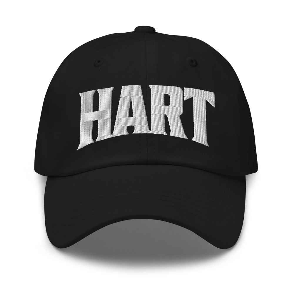 Hart Michigan MI Embroidered Dad Hat