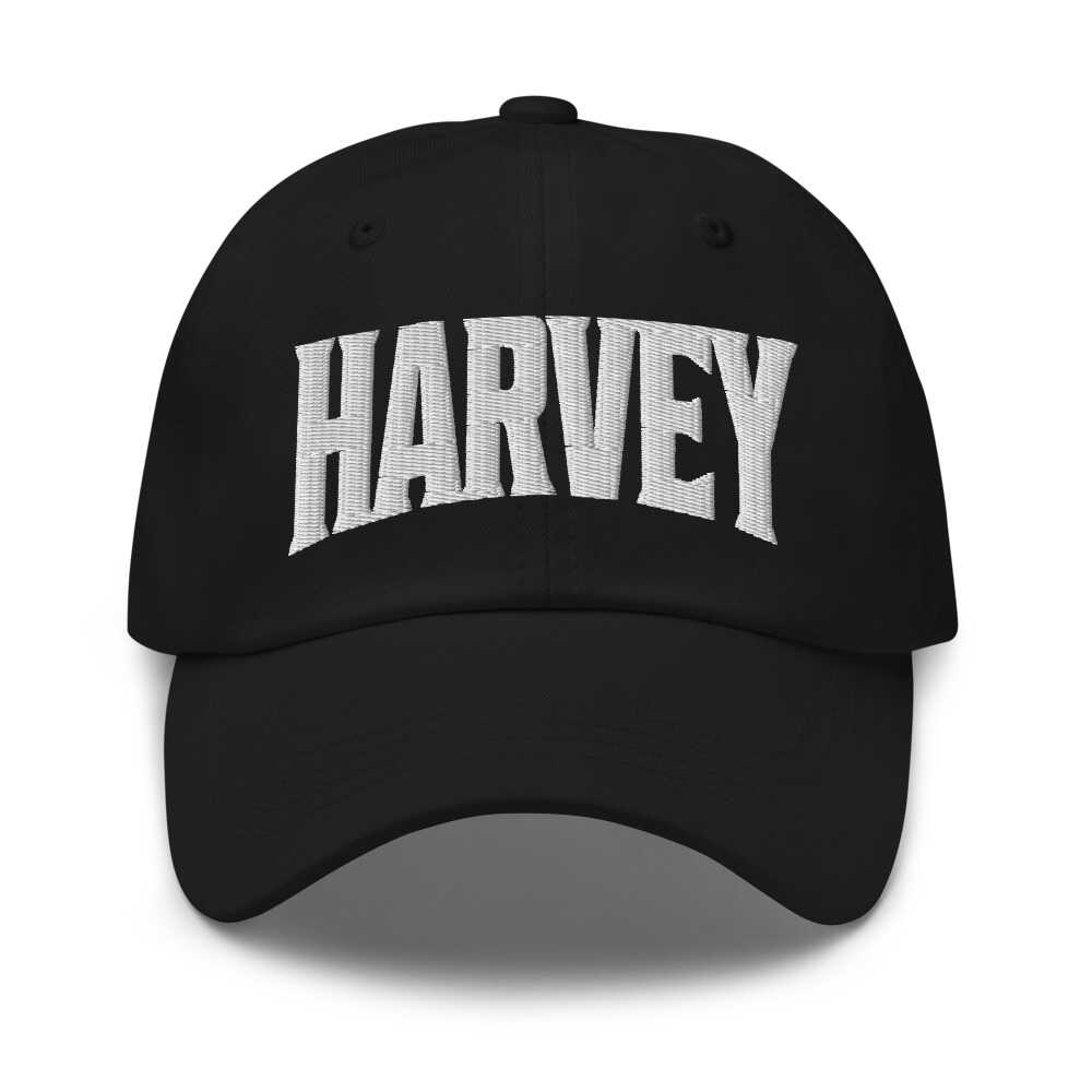 Harvey Michigan MI Embroidered Dad Hat