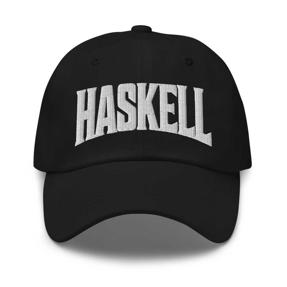 Haskell Arkansas AR Embroidered Dad Hat