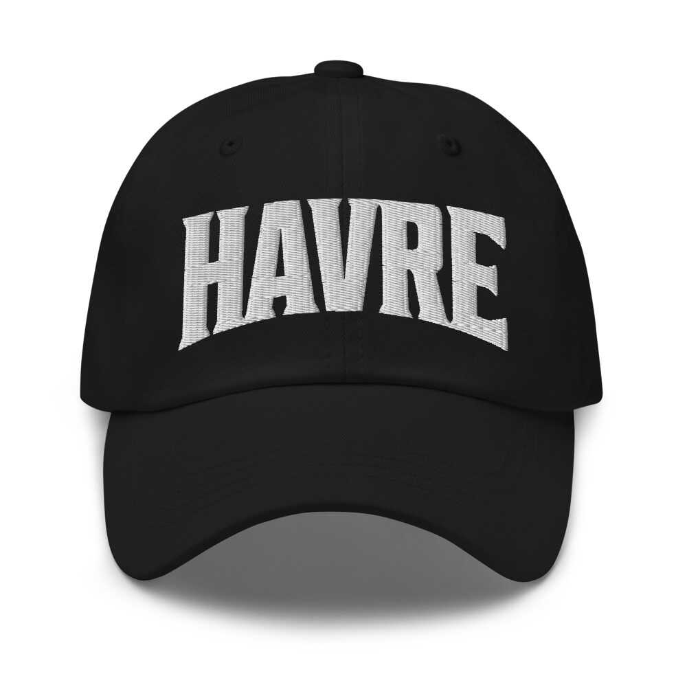 Havre Montana MT Embroidered Dad Hat