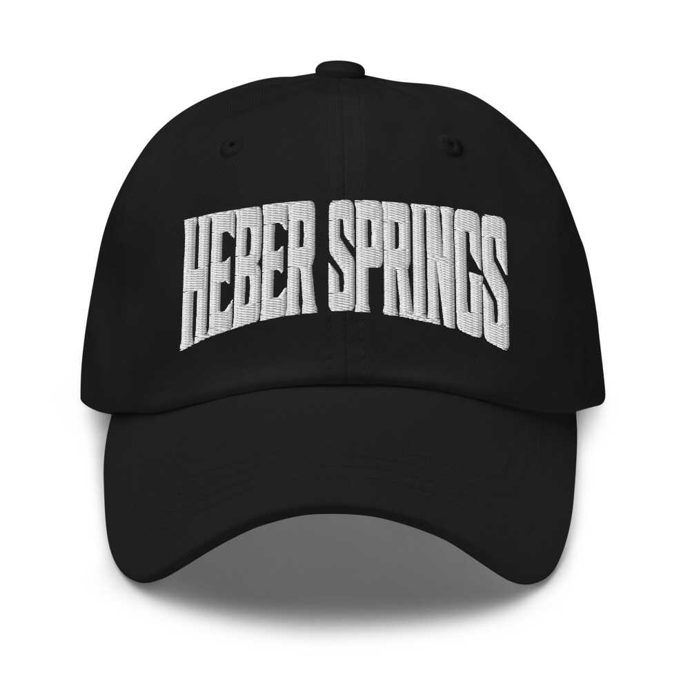 Heber Springs Arkansas AR Embroidered Dad Hat
