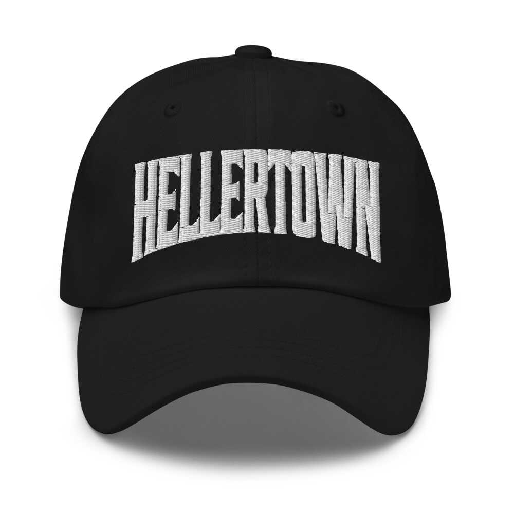 Hellertown Pennsylvania PA Embroidered Dad Hat