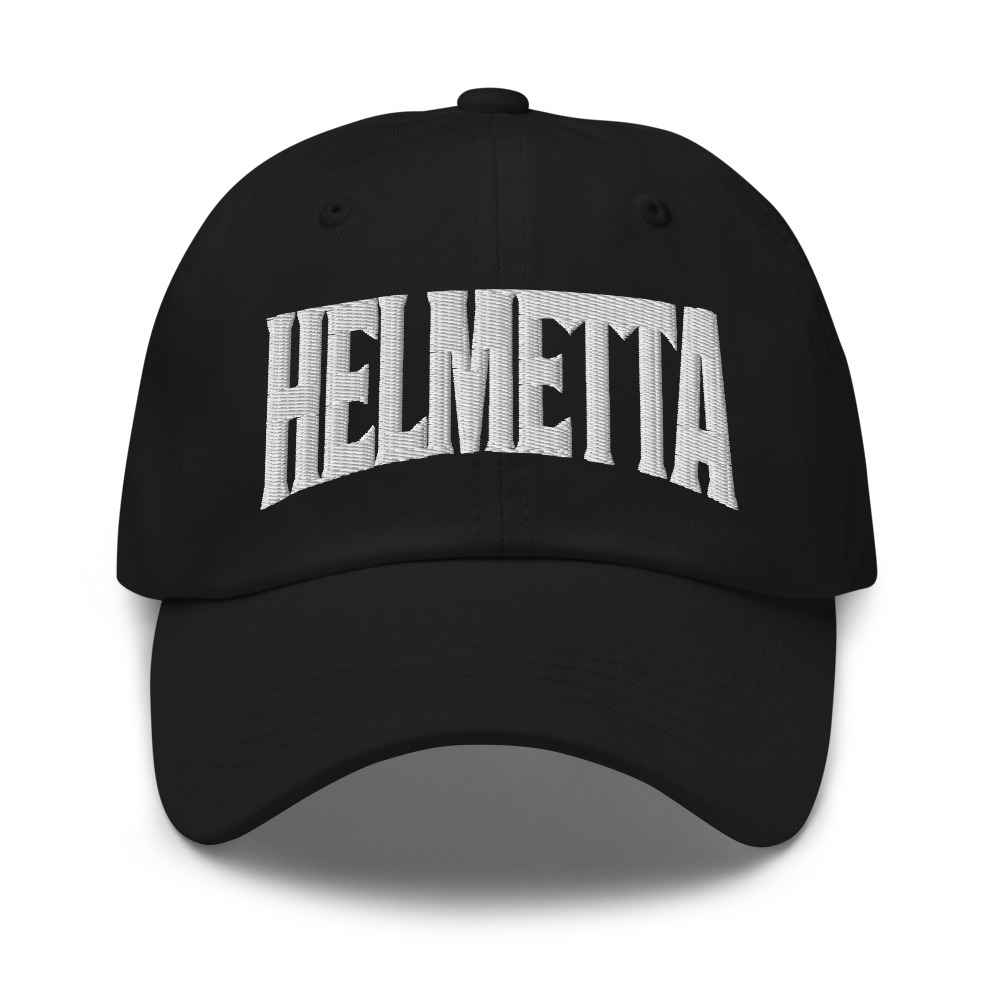 Helmetta New Jersey NJ Embroidered Dad Hat