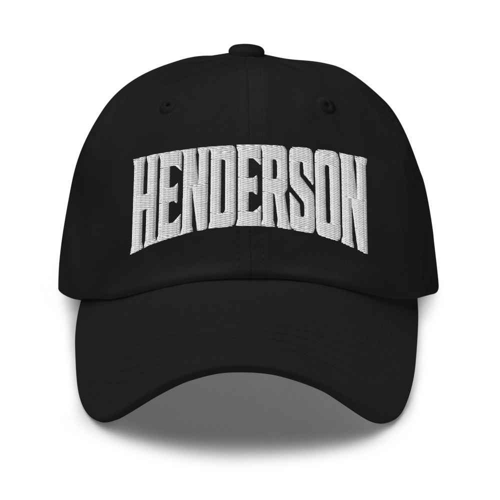 Henderson Minnesota MN Embroidered Dad Hat