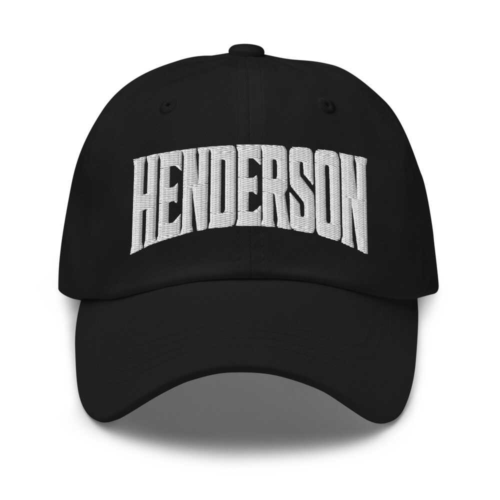 Henderson Tennessee TN Embroidered Dad Hat