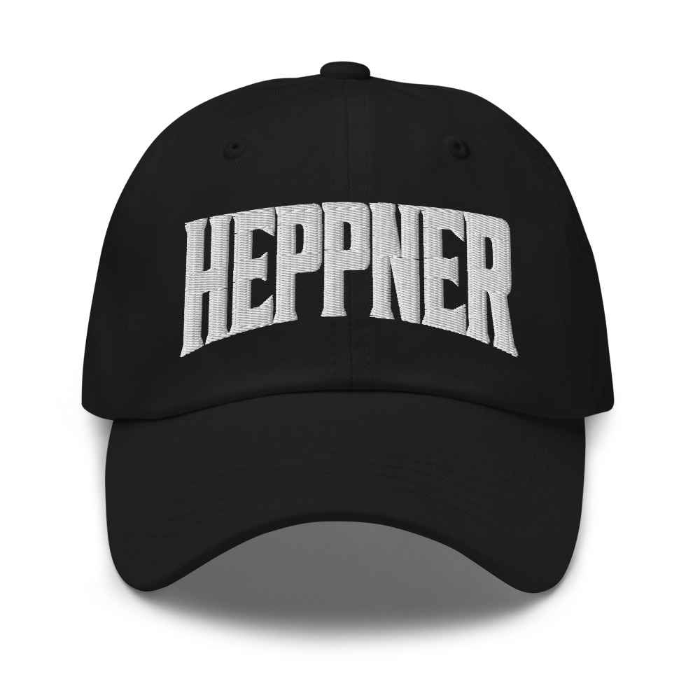 Heppner Oregon OR Embroidered Dad Hat