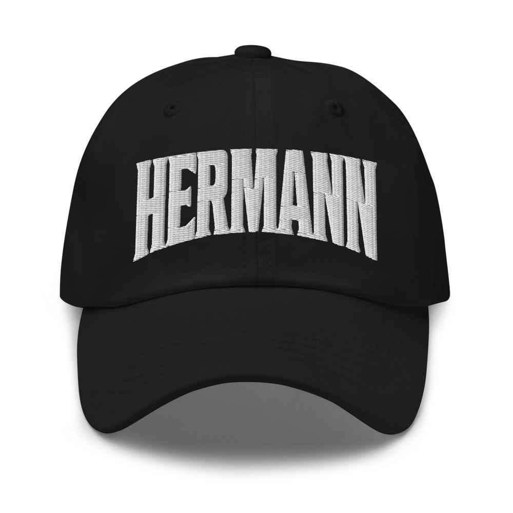 Hermann Missouri MO Embroidered Dad Hat
