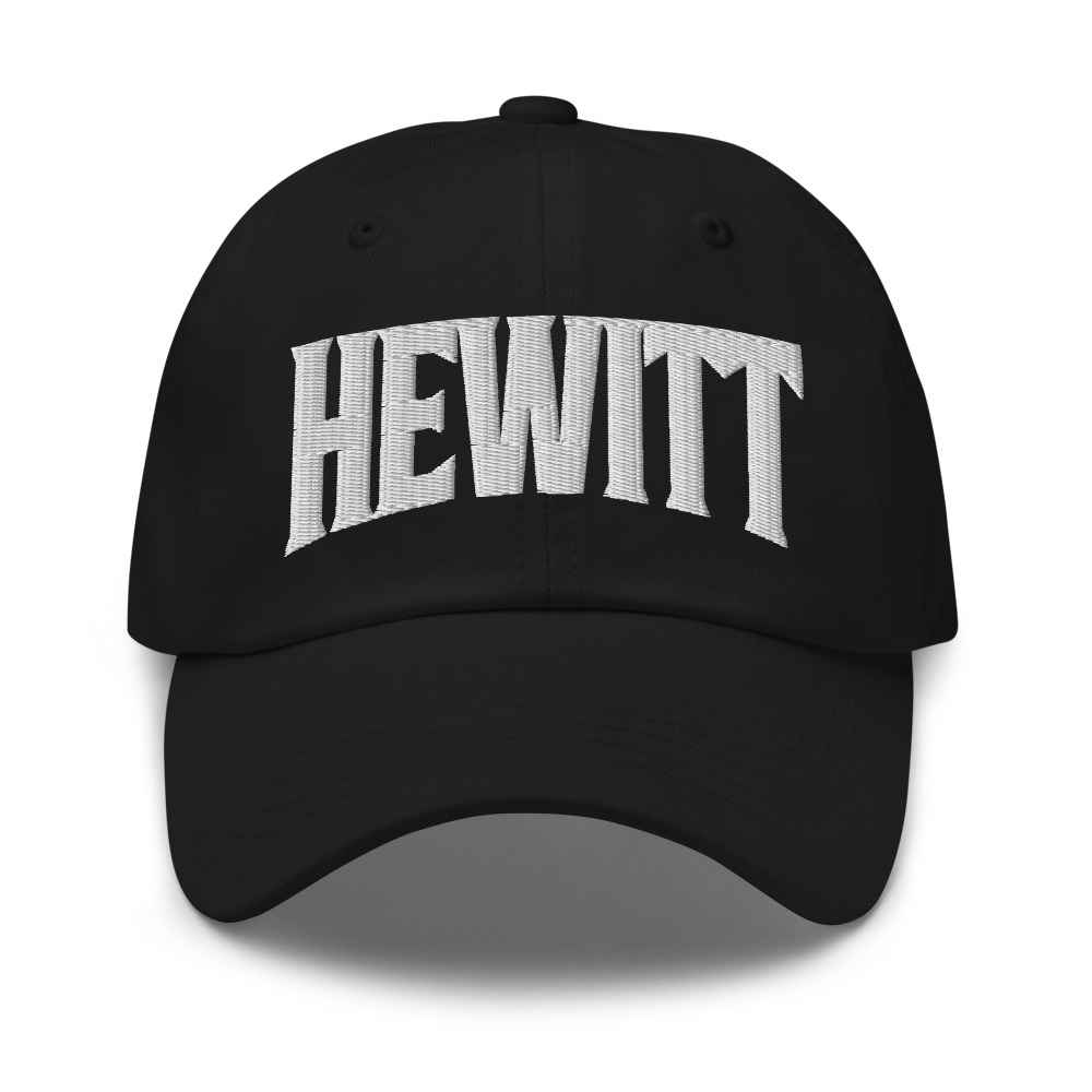 Hewitt Wisconsin WI Embroidered Dad Hat