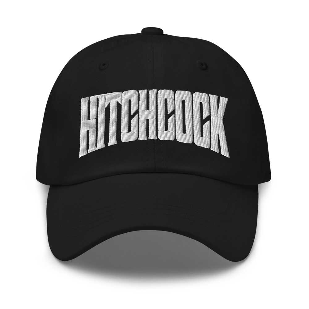 Hitchcock Texas TX Embroidered Dad Hat