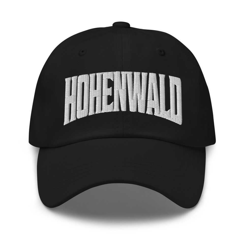 Hohenwald Tennessee TN Embroidered Dad Hat