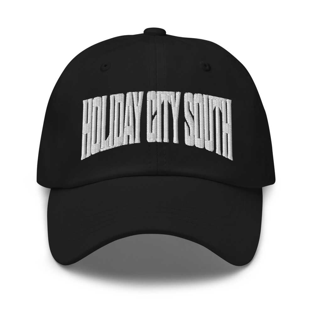 Holiday City South New Jersey NJ Embroidered Dad Hat