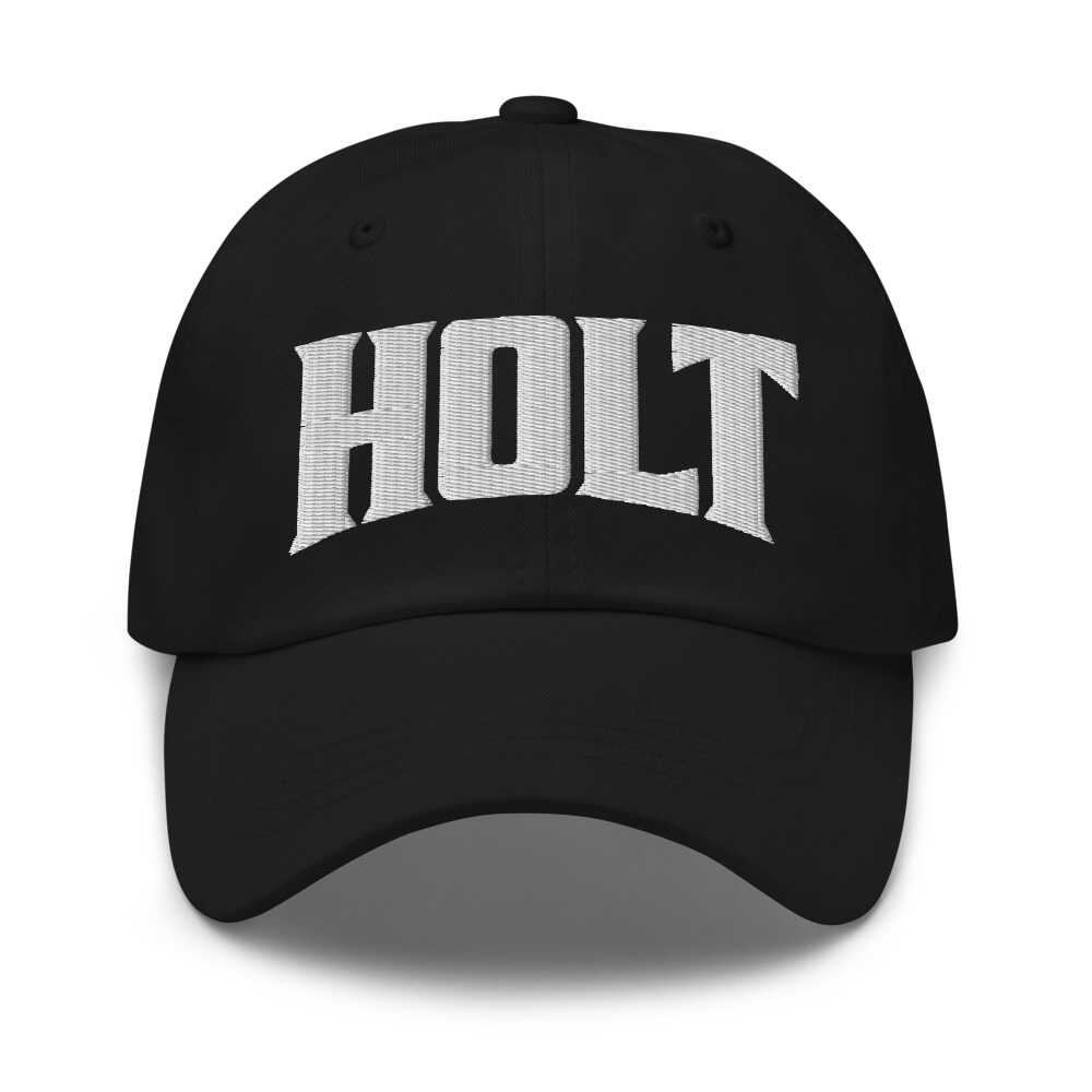 Holt Michigan MI Embroidered Dad Hat