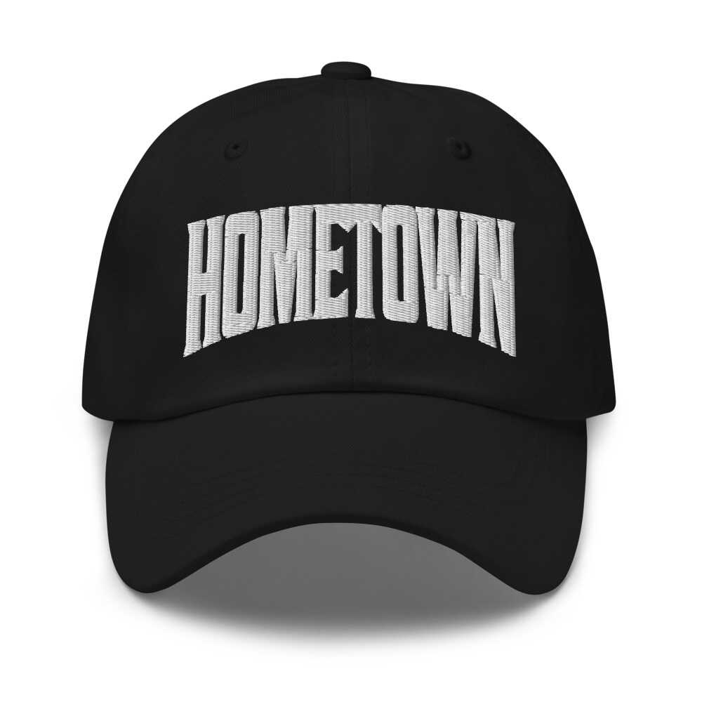 Hometown Illinois IL Embroidered Dad Hat
