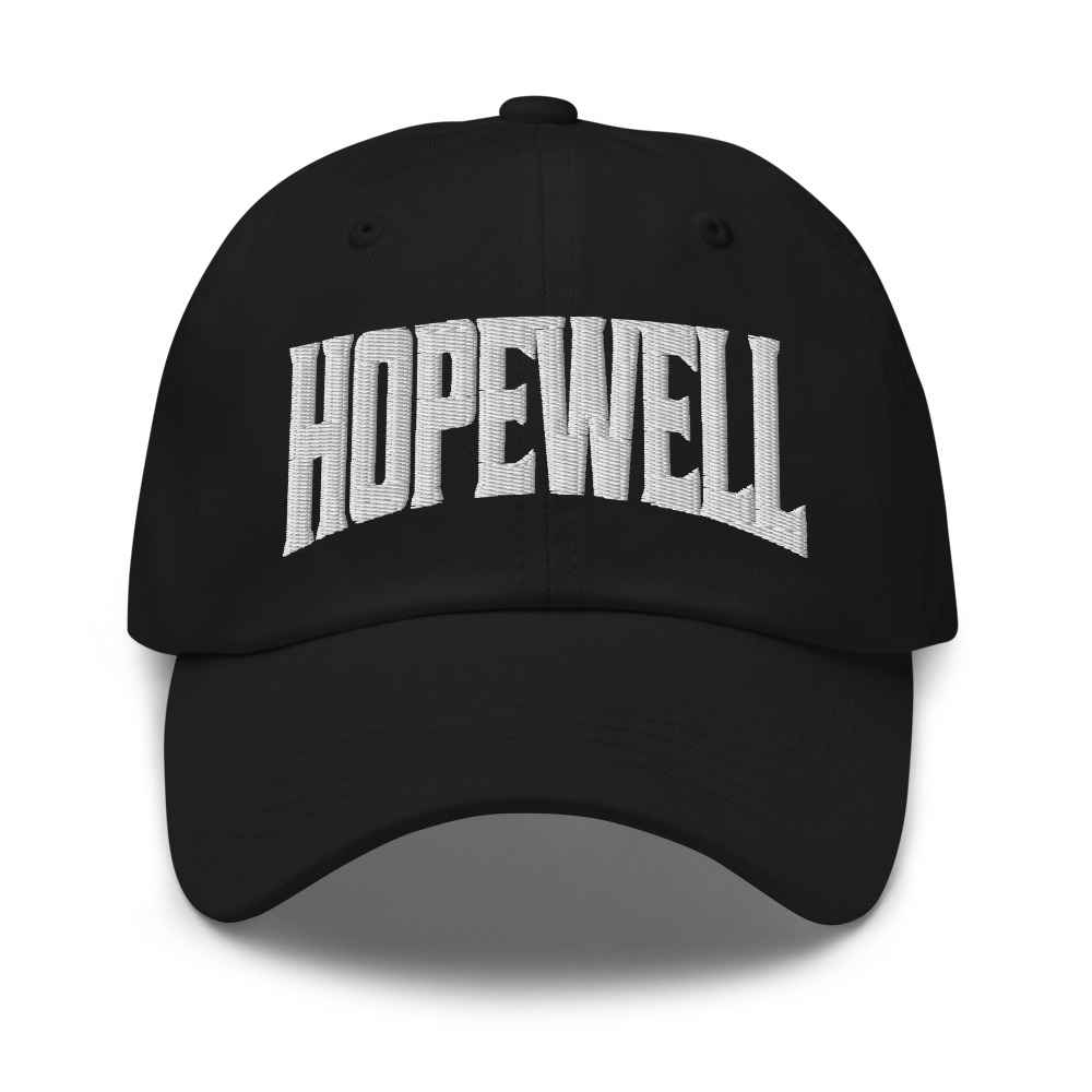 Hopewell Tennessee TN Embroidered Dad Hat
