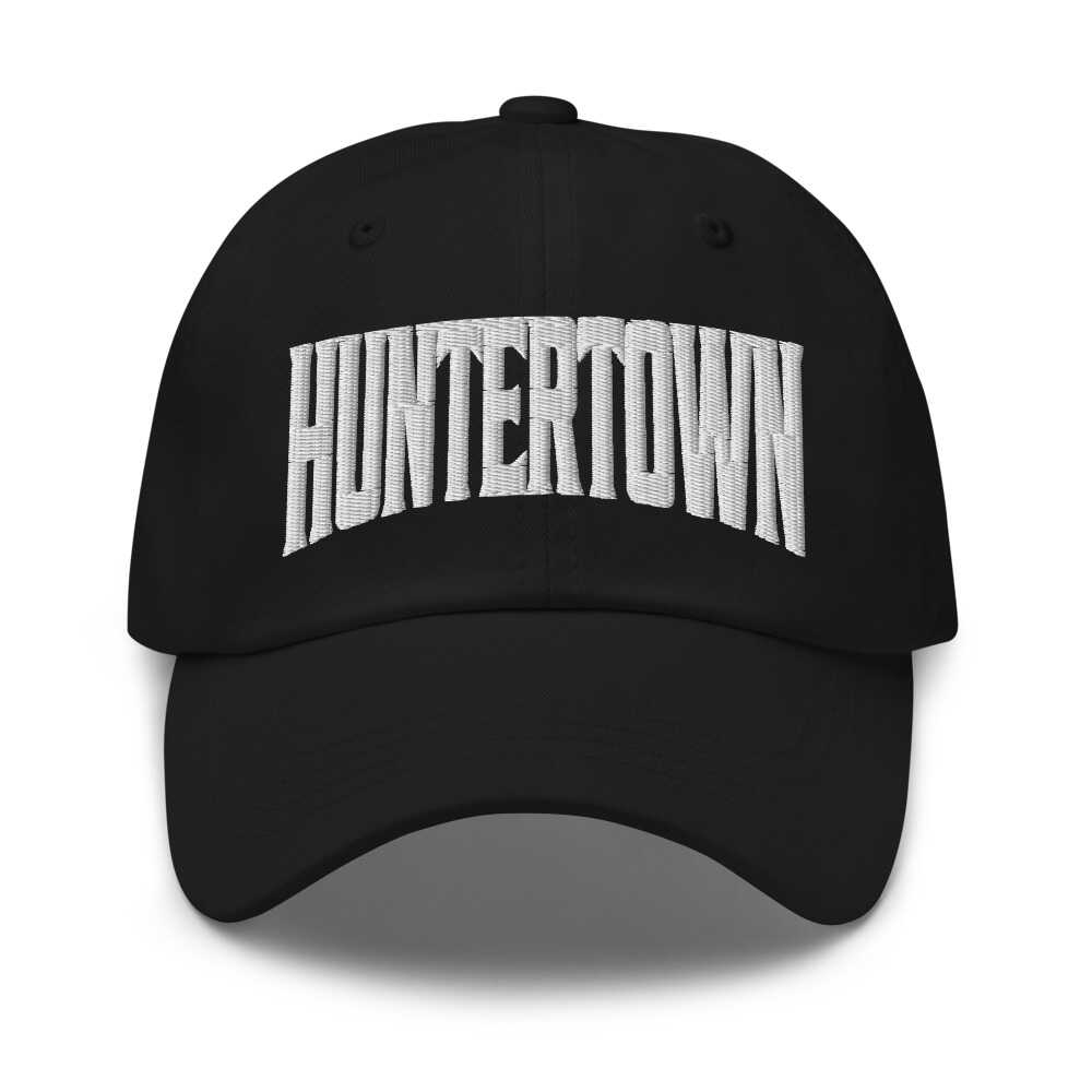 Huntertown Indiana IN Embroidered Dad Hat