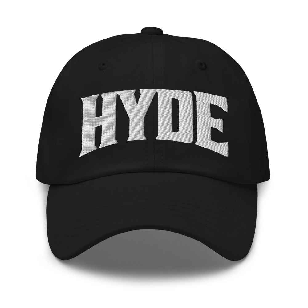 Hyde Pennsylvania PA Embroidered Dad Hat