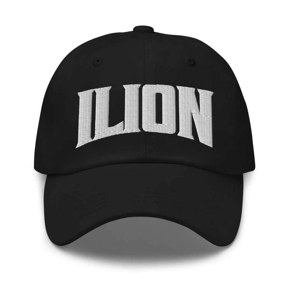 Ilion New York NY Embroidered Dad Hat