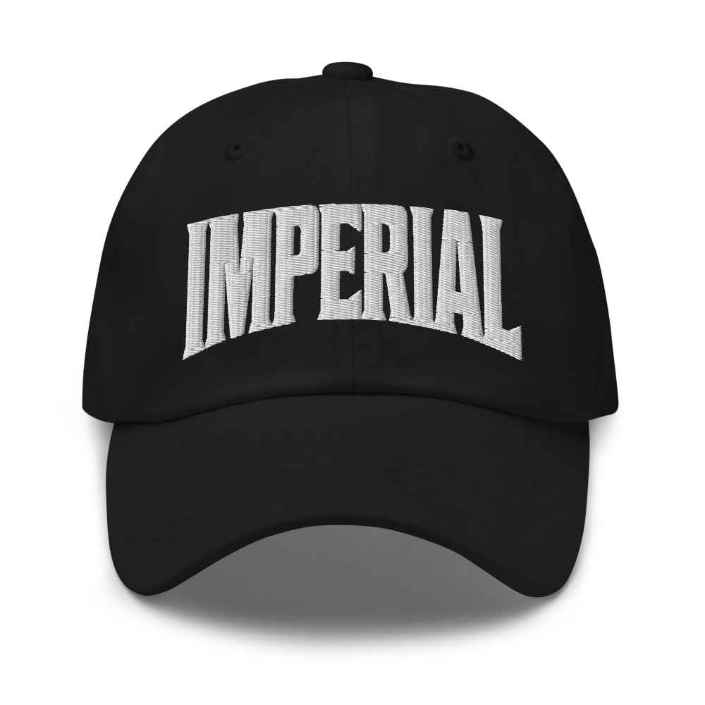 Imperial Nebraska NE Embroidered Dad Hat