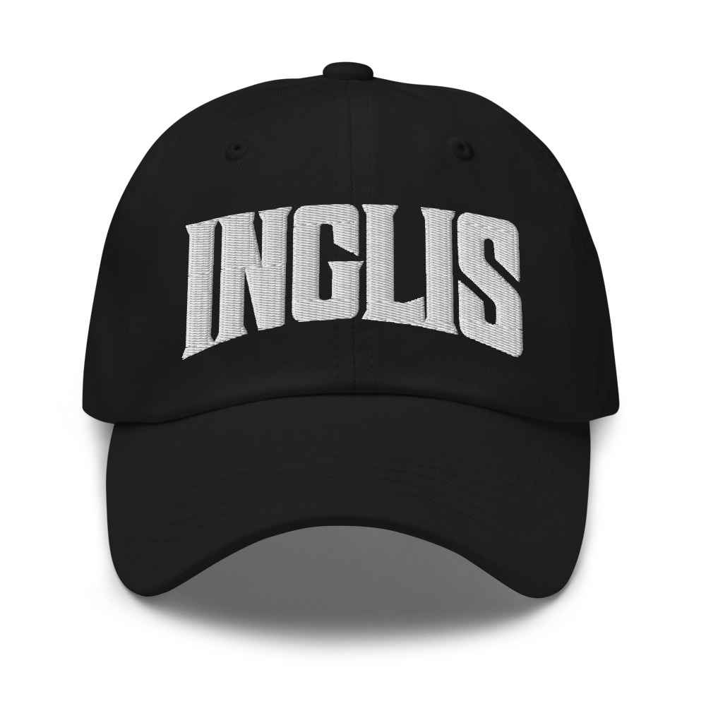 Inglis Florida FL Embroidered Dad Hat