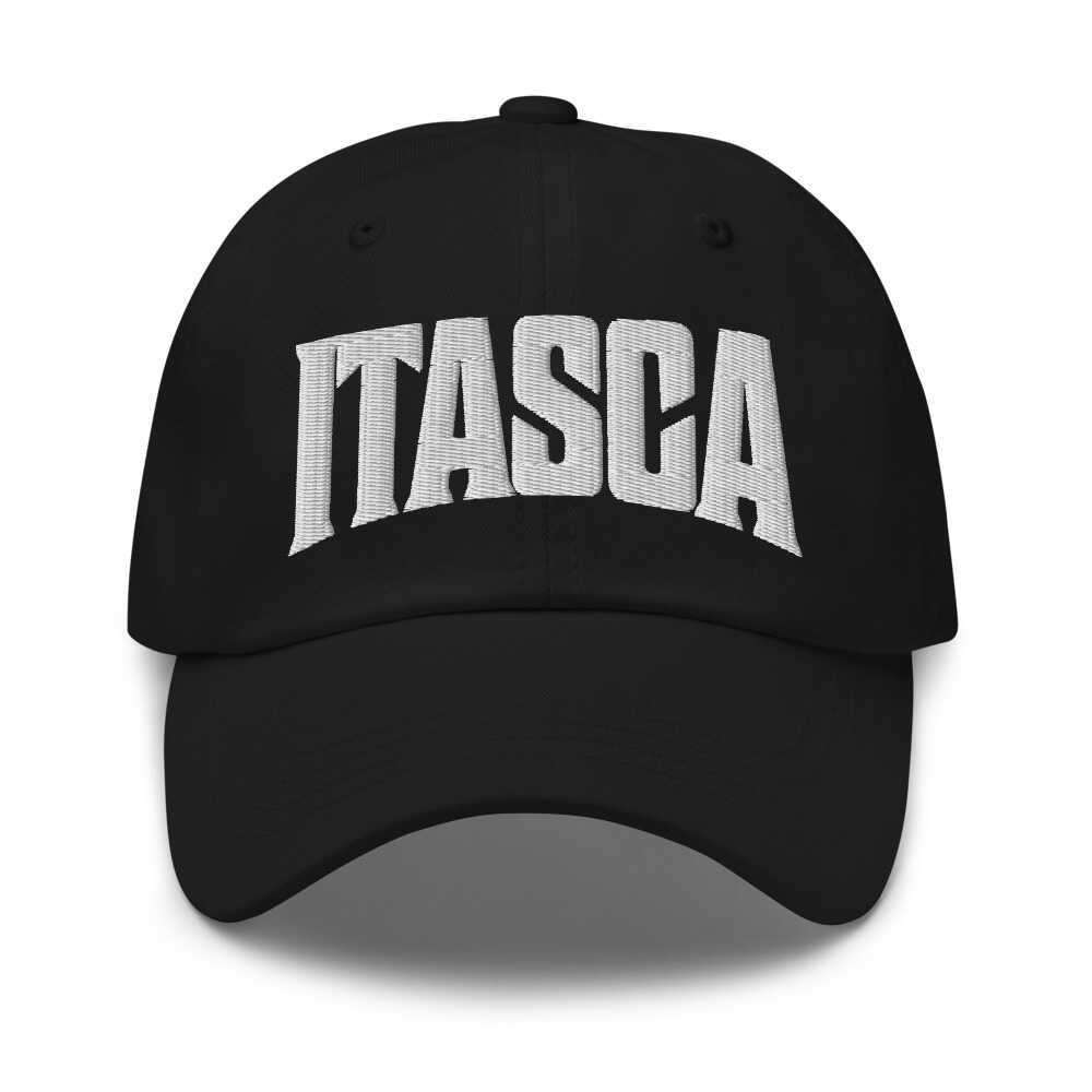 Itasca Illinois IL Embroidered Dad Hat