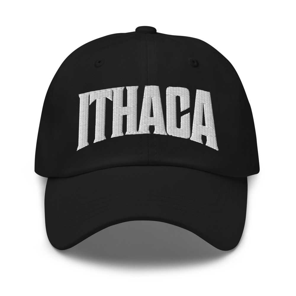 Ithaca Michigan MI Embroidered Dad Hat