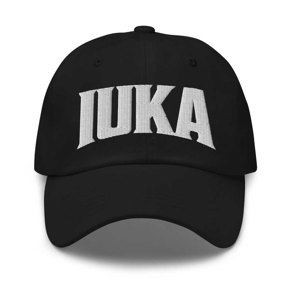 Iuka Mississippi MS Embroidered Dad Hat