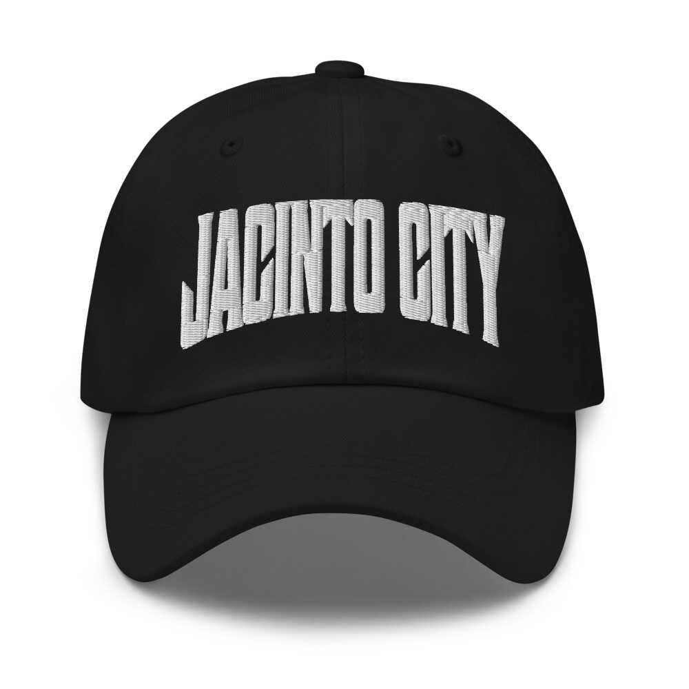 Jacinto City Texas TX Embroidered Dad Hat