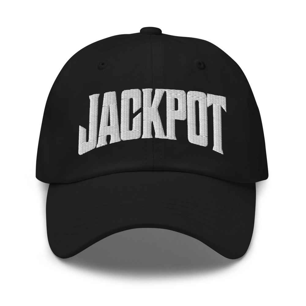 Jackpot Nevada NV Embroidered Dad Hat