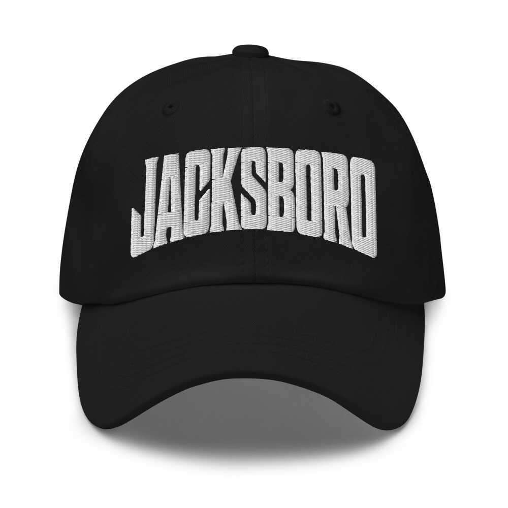 Jacksboro Texas TX Embroidered Dad Hat