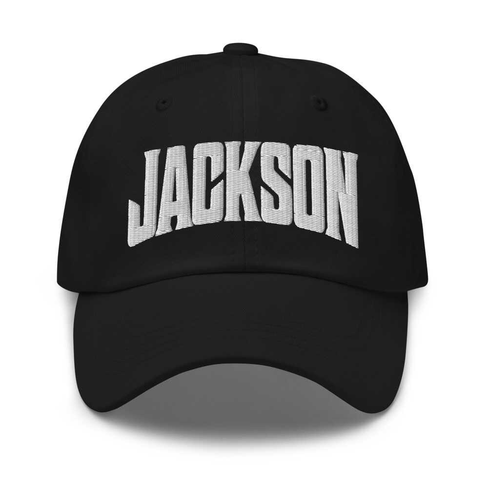 Jackson Alabama AL Embroidered Dad Hat