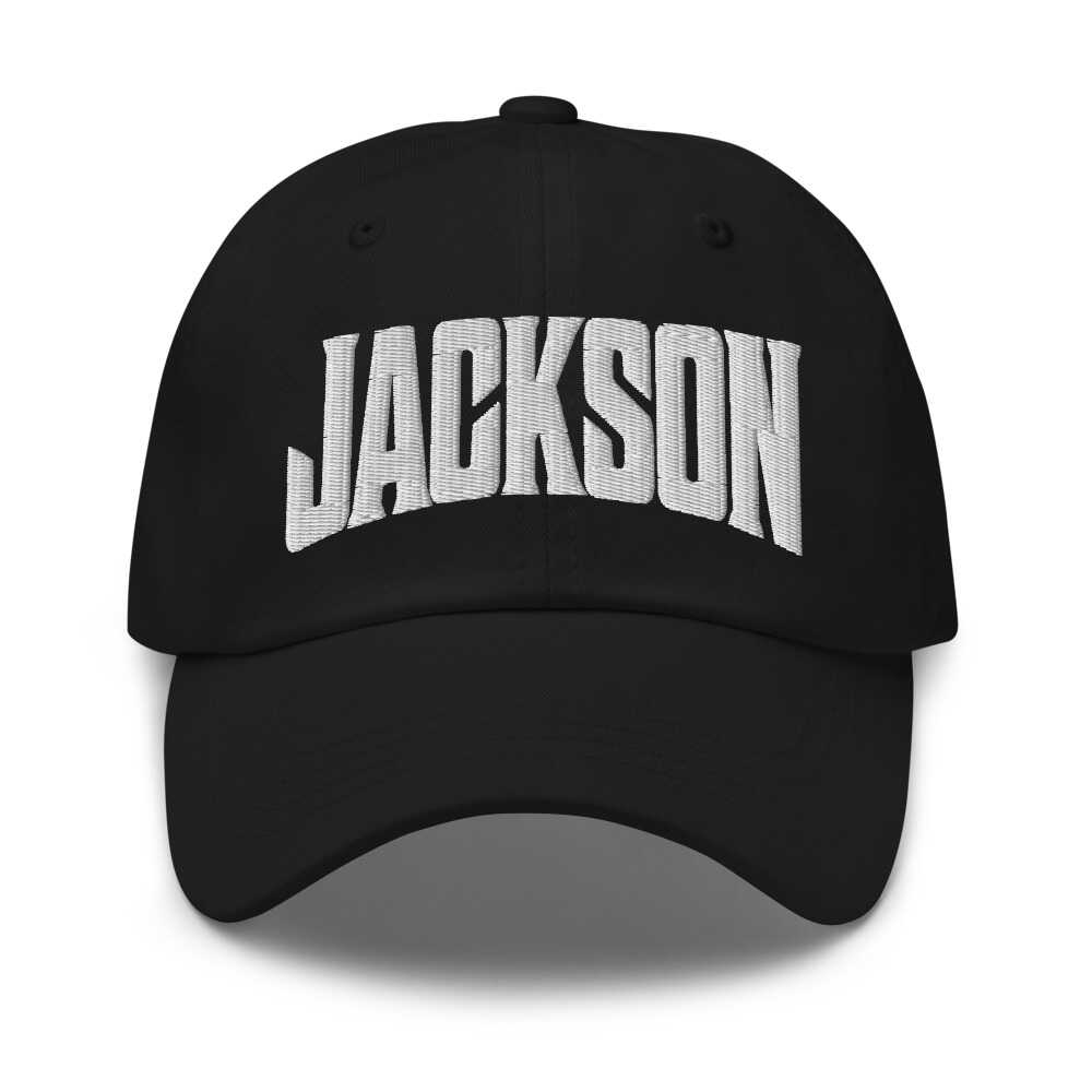 Jackson Georgia GA Embroidered Dad Hat