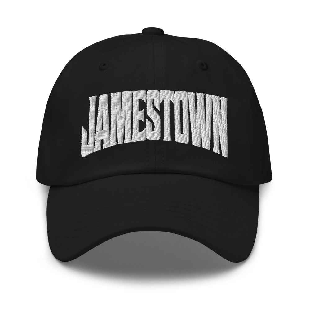 Jamestown Indiana IN Embroidered Dad Hat
