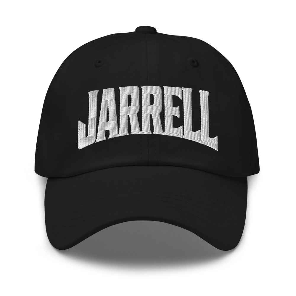 Jarrell Texas TX Embroidered Dad Hat